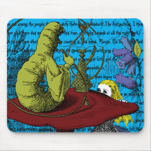 Mousepad Alice no País das Maravilhas