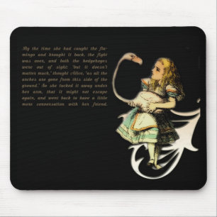 Mousepad Alice no país das maravilhas