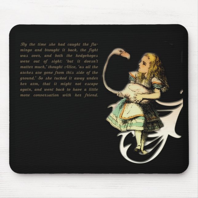Mousepad Alice no país das maravilhas (Frente)