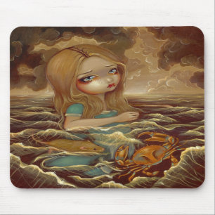 Mousepad Alice no país das maravilhas & a piscina dos