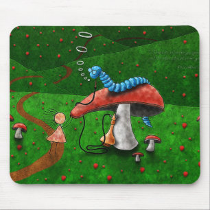 Mousepad Alice no país das maravilhas - conselho de