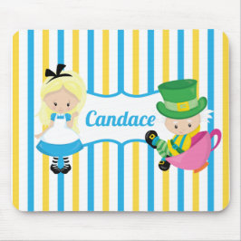 Mousepad Alice no País das Maravilhas Crianças Personalizad