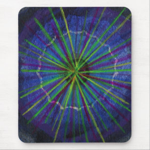 Mousepad ALICE (um grande experimento com coletor de íons)
