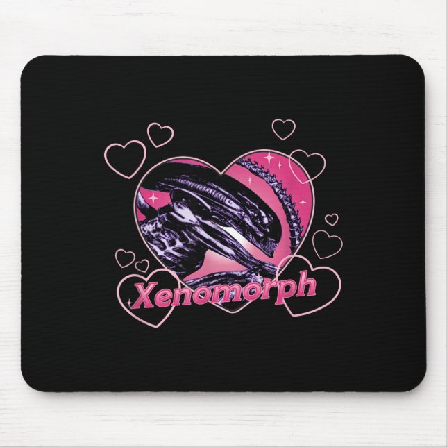 Mousepad Alien 3 Valentine's Day Loving Xenomorph Heart Rtr (Frente)