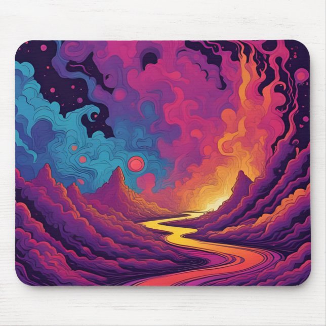 Mousepad Alien Lands (Frente)