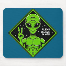 Mousepad Alienígena.