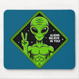 Mousepad Alienígena.
