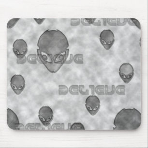Mousepad Alienígena Acredita