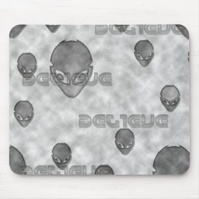 Mousepad Alienígena Acredita (Frente)