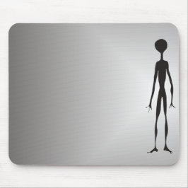 Mousepad Alienígena ALIENADA da caminhada do espaço da