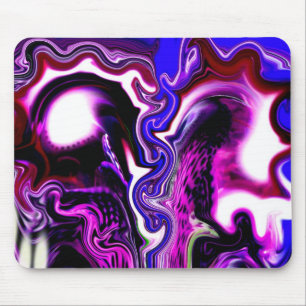 Mousepad Alienígena ano-luz 4000