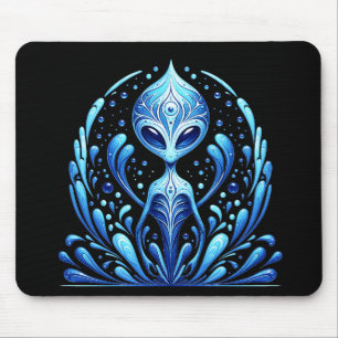 Mousepad Alienígena Aquático