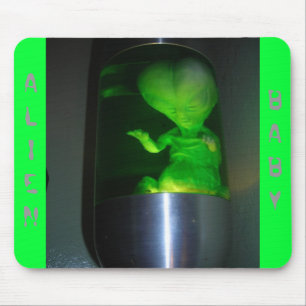 MOUSEPAD ALIENÍGENA, BEBÊ