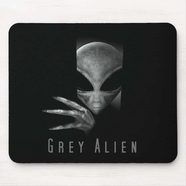 MOUSEPAD ALIENÍGENA CINZENTA (Frente)