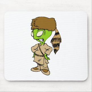Mousepad Alienígena da fronteira
