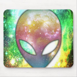 Mousepad Alienígena de espaço