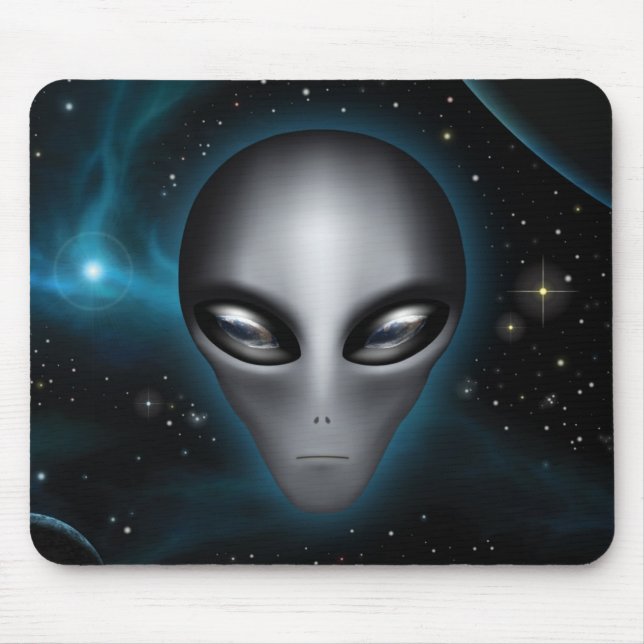 Mousepad Alienígena de Roswell II (Mousepad) (Frente)