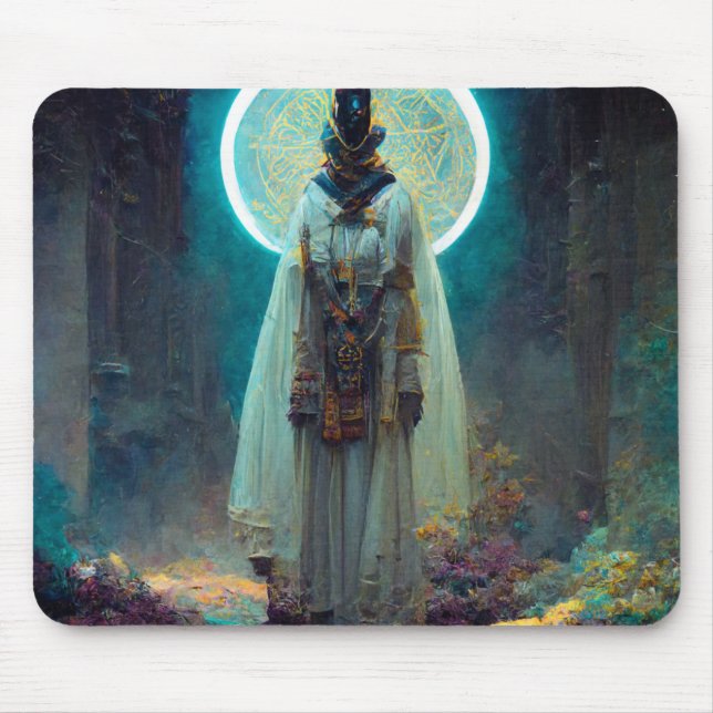 Mousepad Alienígena Fae 2 Fantasy Sci-Fi (Frente)