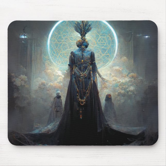 Mousepad Alienígena Fae 3 Fantasy Sci-Fi (Frente)