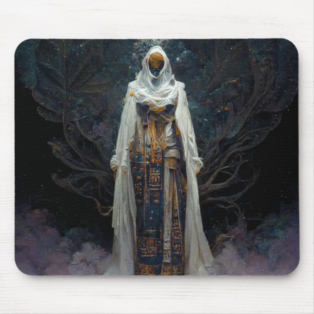 Mousepad Alienígena Fae Fantasy Sci-Fi (Frente)