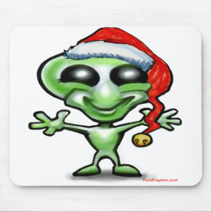 Mousepad Alienígena Natal