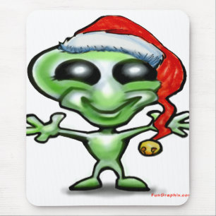 Mousepad Alienígena Natal