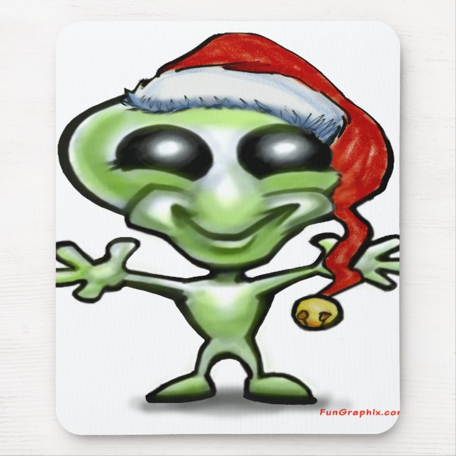 Mousepad Alienígena Natal (Frente)
