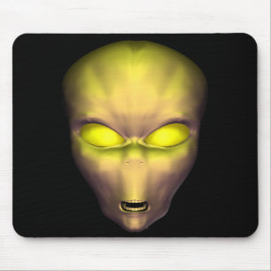 Mousepad Alienígena Ouro