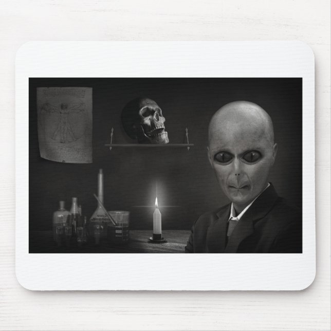 Mousepad alienígena roswell (Frente)