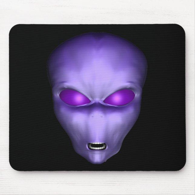 Mousepad Alienígena roxa (Frente)