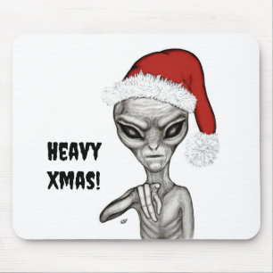 Mousepad Alienígena ruim, Natal pesado!