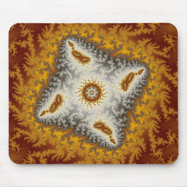 Mousepad Alienígena - Suporte frontal (Frente)