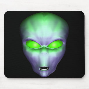 Mousepad Alienígena verde
