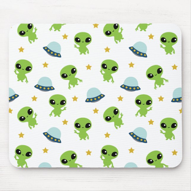 Mousepad Aliens (Frente)