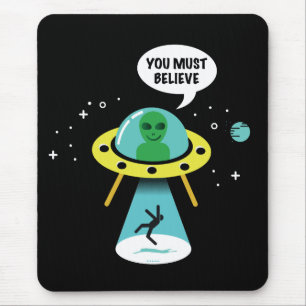 Mousepad Aliens