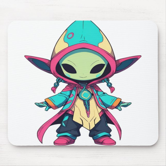 Mousepad Aliens51 #02 (Frente)