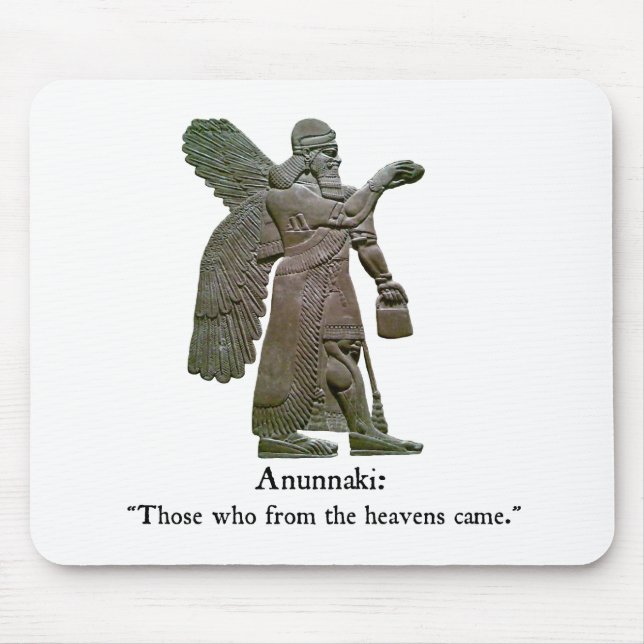 Mousepad Aliens antigos de Anunnaki (Frente)