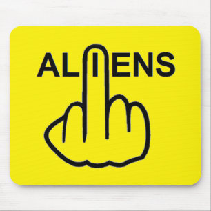 Mousepad Aliens Flip