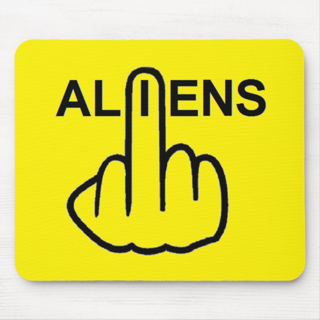 Mousepad Aliens Flip (Frente)