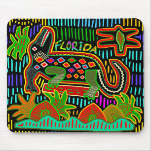 Mousepad Aligátor da Flórida - Críticos do Furacão