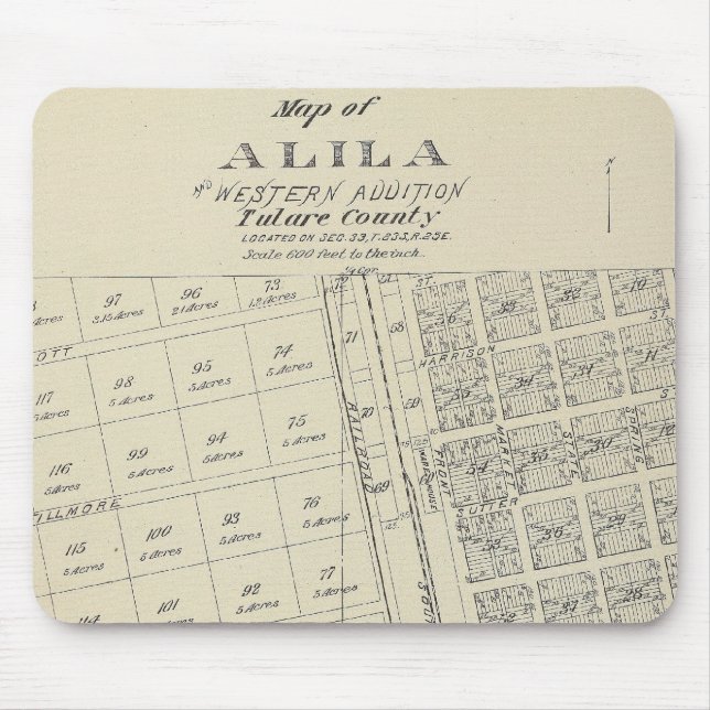 Mousepad Alila (Frente)