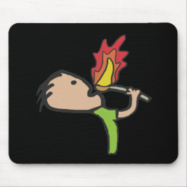 Mousepad Alimentação de Fogo