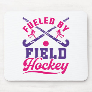 Mousepad Alimentado pela Equipe do Jogador de Cuta de Hóque