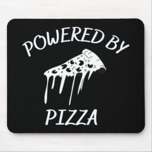 Mousepad Alimentado Por Pizza