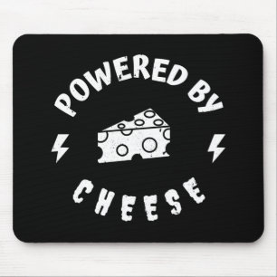 Mousepad Alimentado Por Queijo