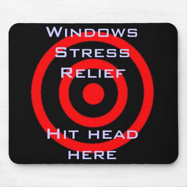 Mousepad Alívio de tensão de Windows (Frente)
