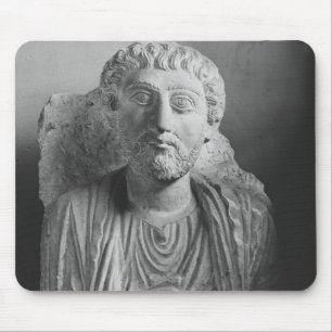Mousepad Alivio funerário de uma figura masculina, do