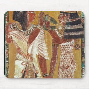 Mousepad Alivio que descreve a colocação de Hathor da deu