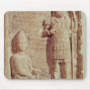 Mousepad Alivio que descreve Aphlad, deus da vila de