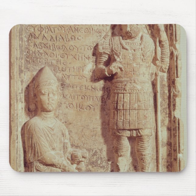 Mousepad Alivio que descreve Aphlad, deus da vila de (Frente)